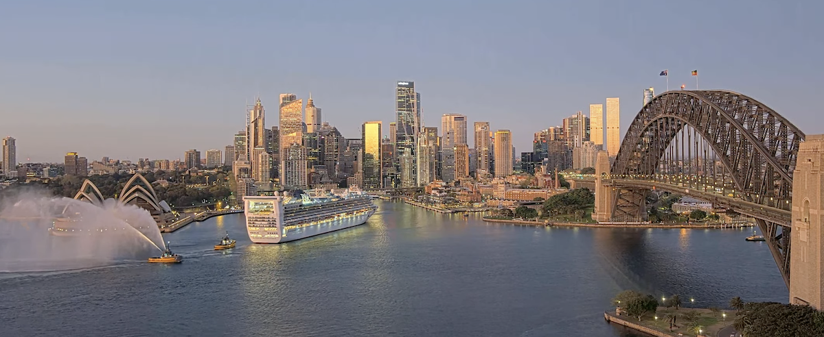 Carnival Splendor arrives in Sydney this week